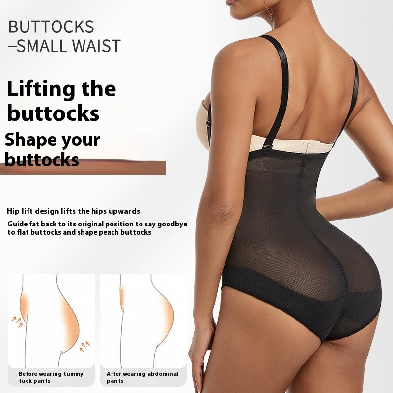 Waist Slimming Hip Lifting Bodysuit