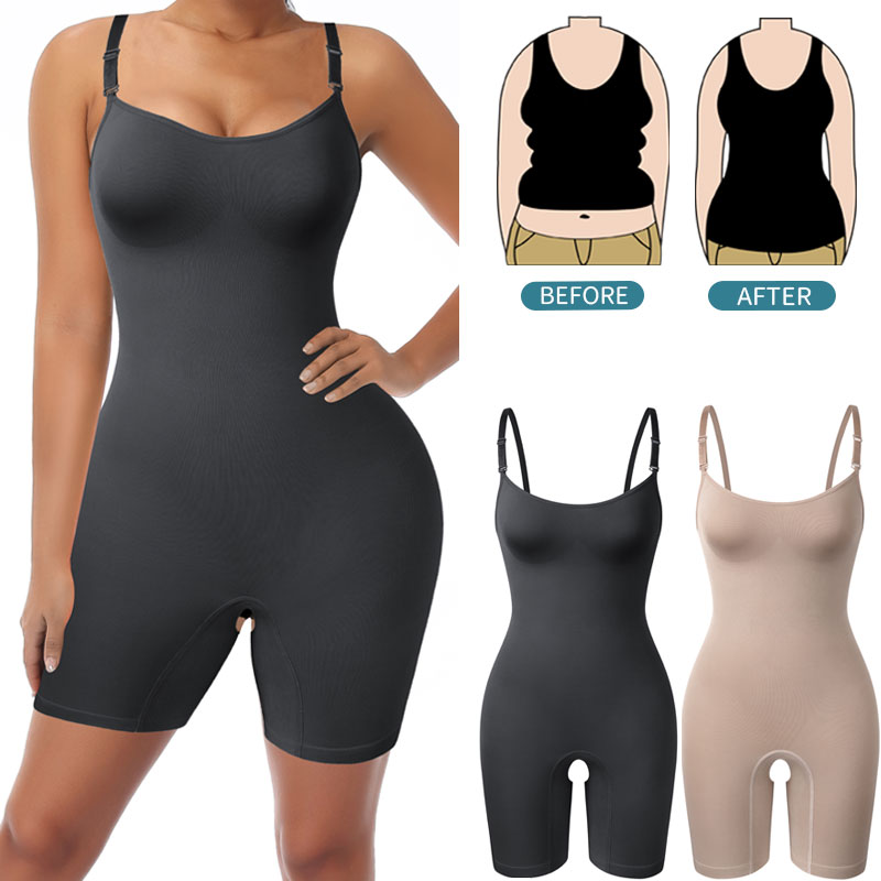 Shapewear Bodysuit Full Body Tummy Shaper