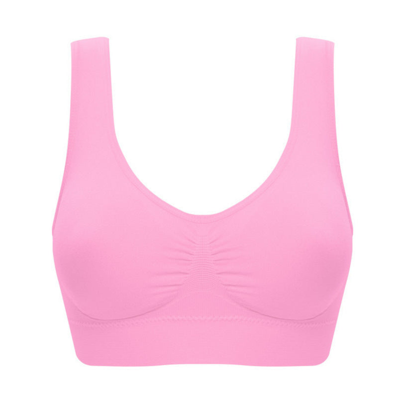 Full Cup Seamless Bra with Pads