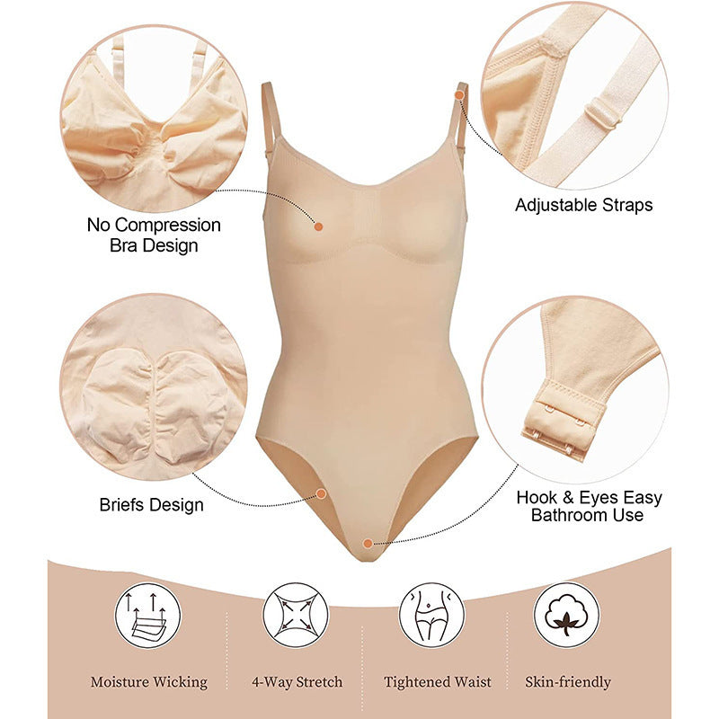 Snached Thong Shapewear 1-2PC