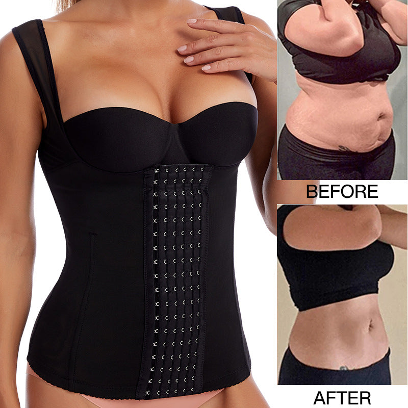 Tummy Control Waist Chincher with Push-up Support
