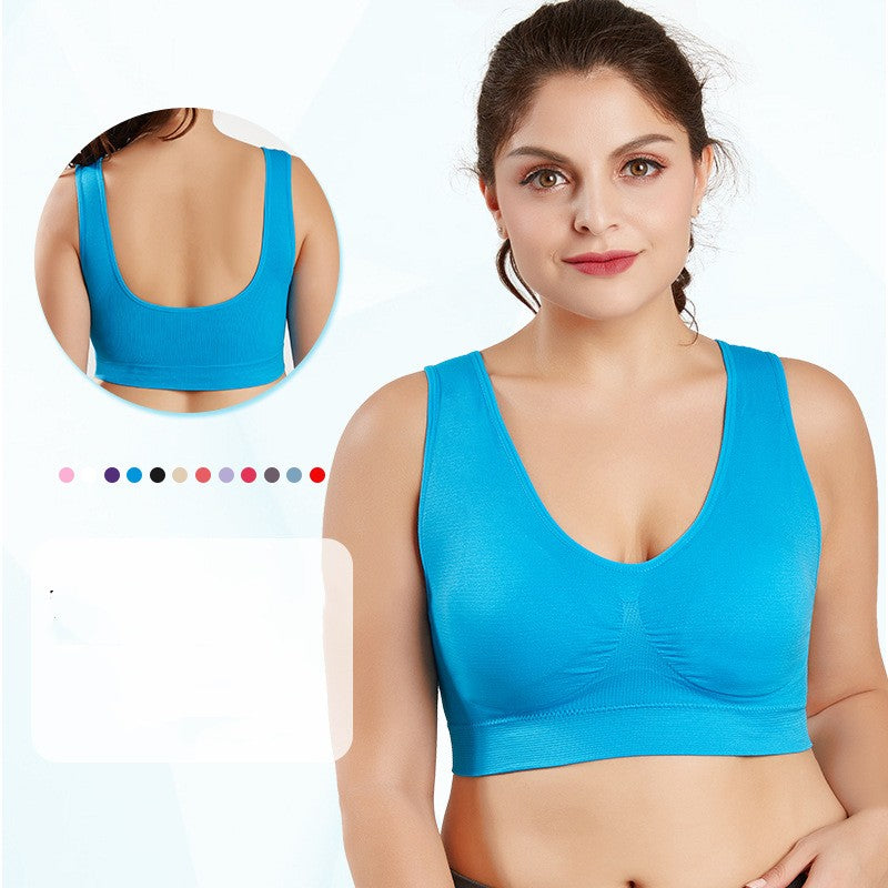 Full Cup Seamless Bra with Pads