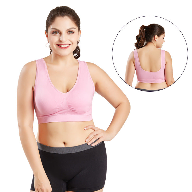 Full Cup Seamless Bra with Pads