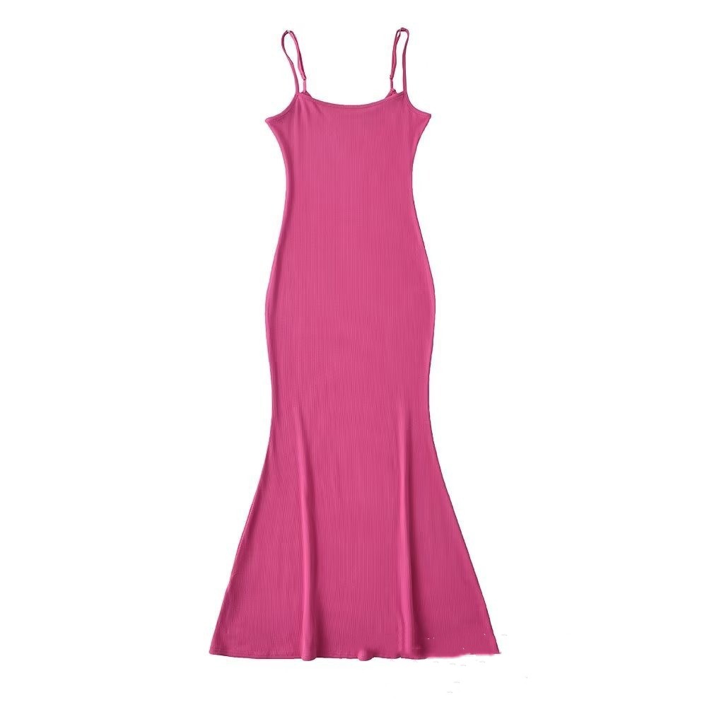 Long Shapewear Bodysuit Dress