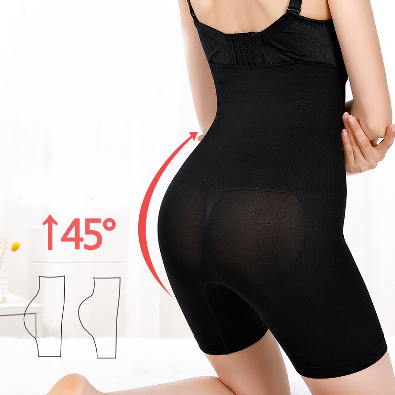 High-Waisted Butt Lifting Shaper Shorts 1-3pcs