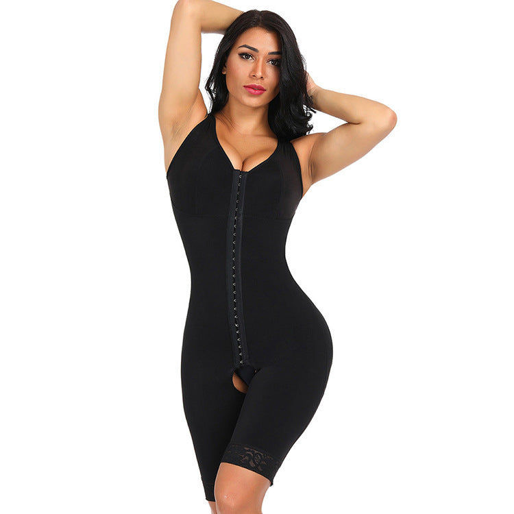 Crotchless Conjoined Body Shapewear