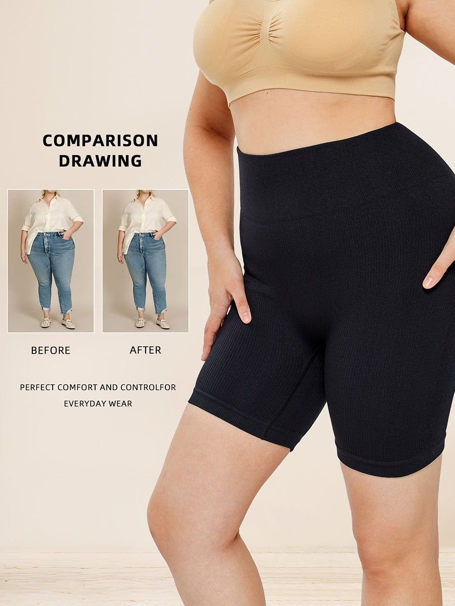 High Waist Thigh Slimming Butt Lifting Shaper Shorts