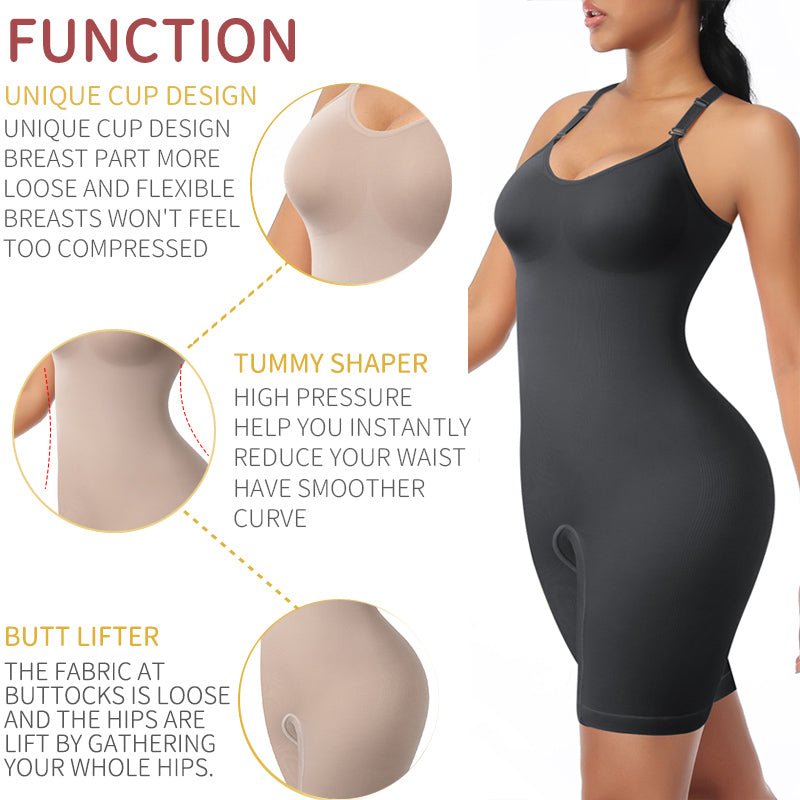 Shapewear Bodysuit Full Body Tummy Shaper