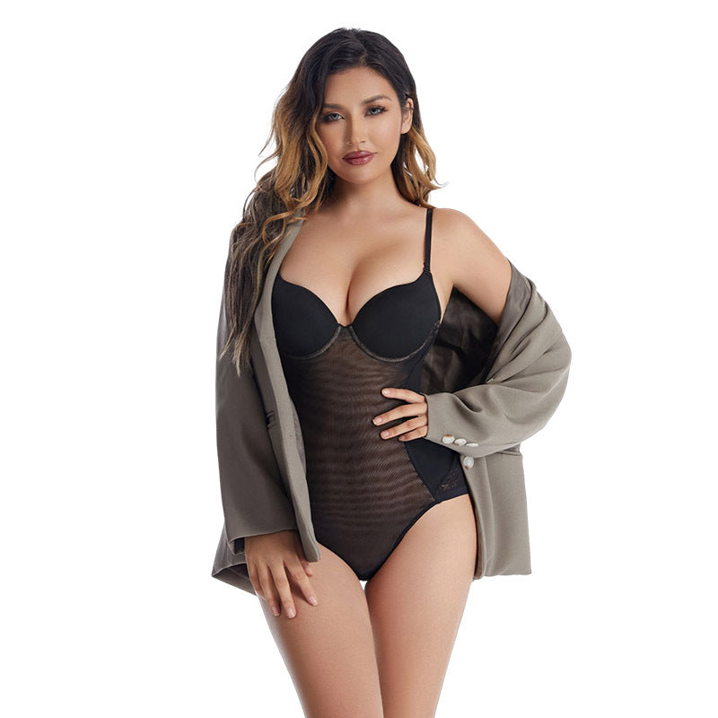 One-Piece Underwired Bra Shapewear