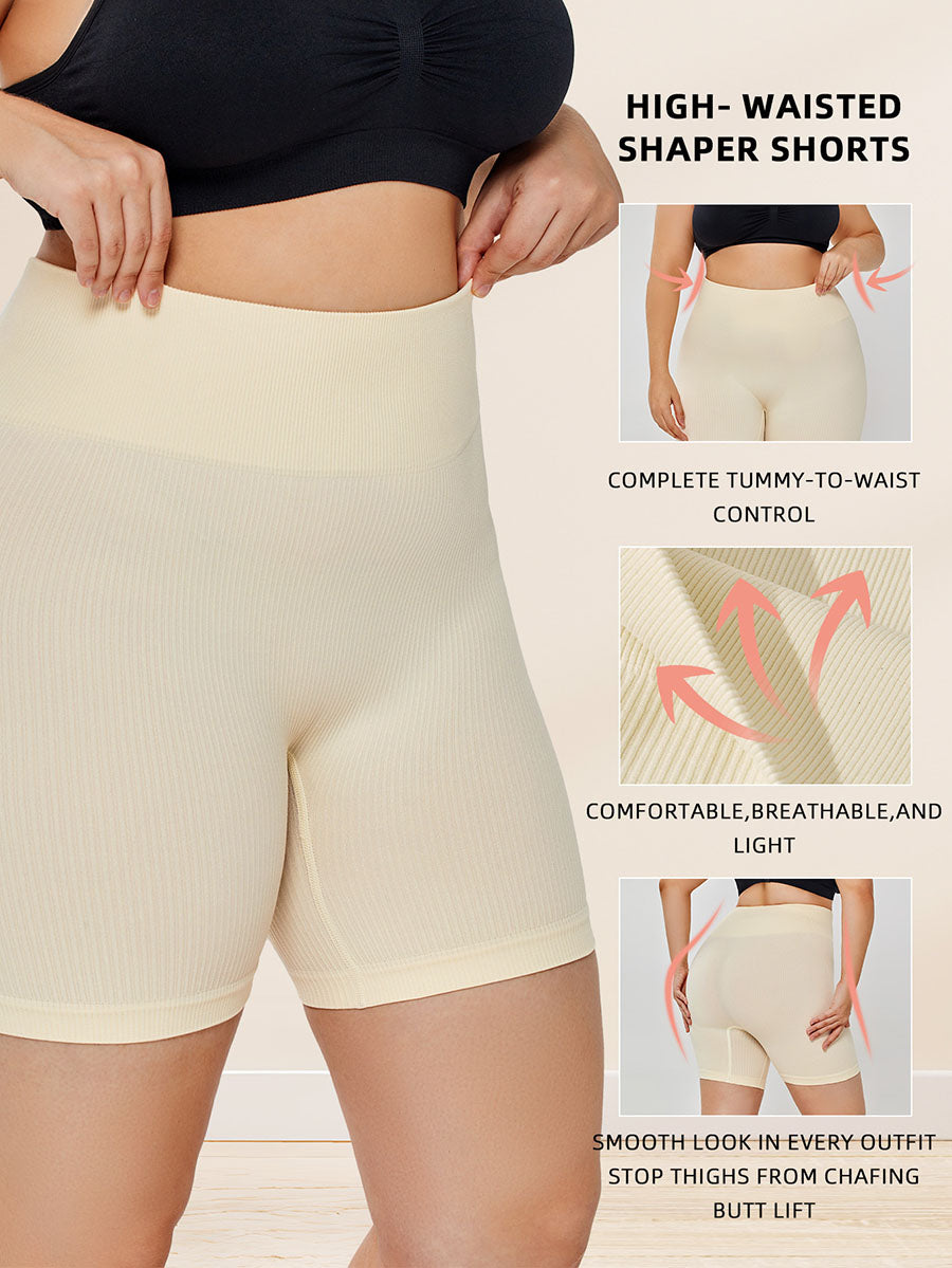 High Waist Thigh Slimming Butt Lifting Shaper Shorts