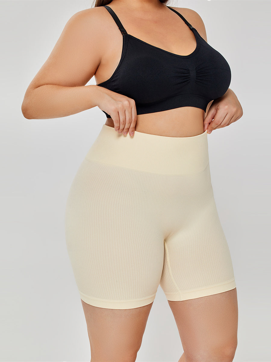 High Waist Thigh Slimming Butt Lifting Shaper Shorts