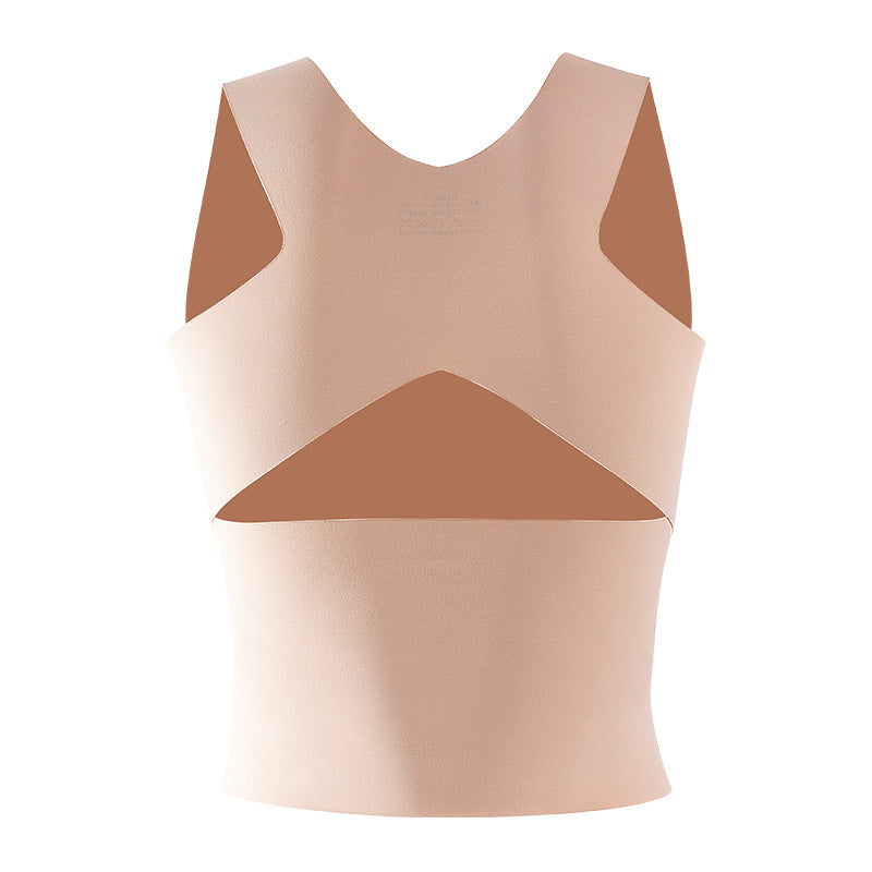 Removeable Bra Pad Tummy Tuck Tank Top