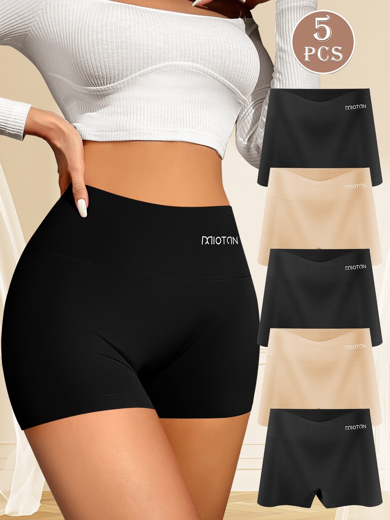 High Waist Tummy Control Underwear
