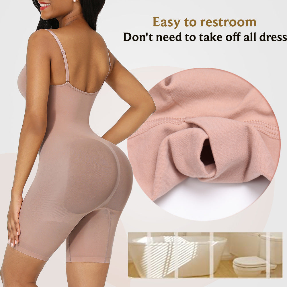 Slimming Tummy Shaper Waist Trainer Bodysuit