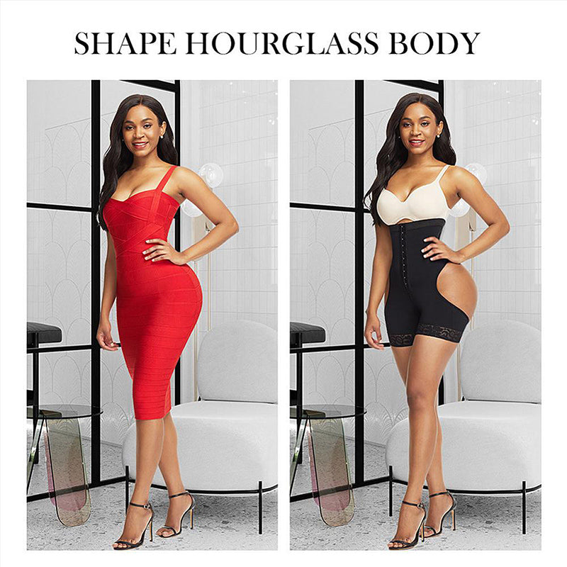 High Waist Butt Lifter Tummy Control Underwear