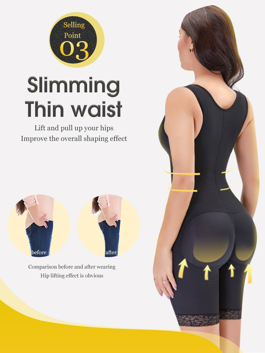 V-neck Full Body Shapewear