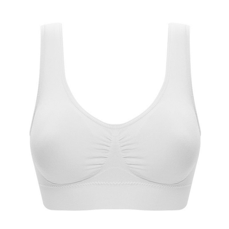 Full Cup Seamless Bra with Pads