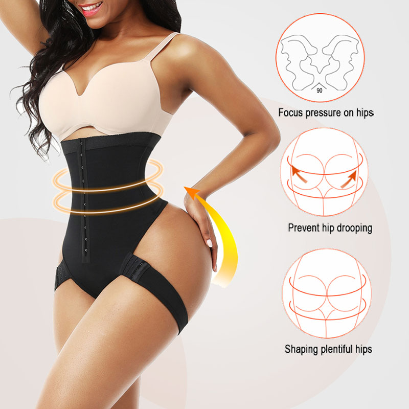 Adjustable Tommy Comtrol & Butt Lift Shorts