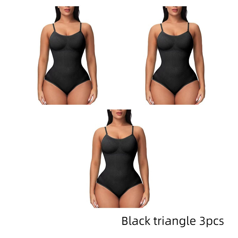 2 Styles Seamless Snached Bodysuit 1-3PC Many Combs