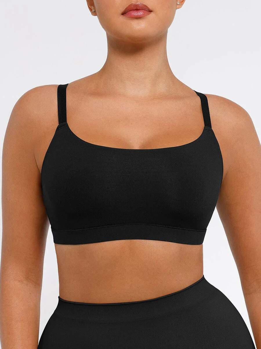 Comfortable Everyday Bralette with Adjustable Strap