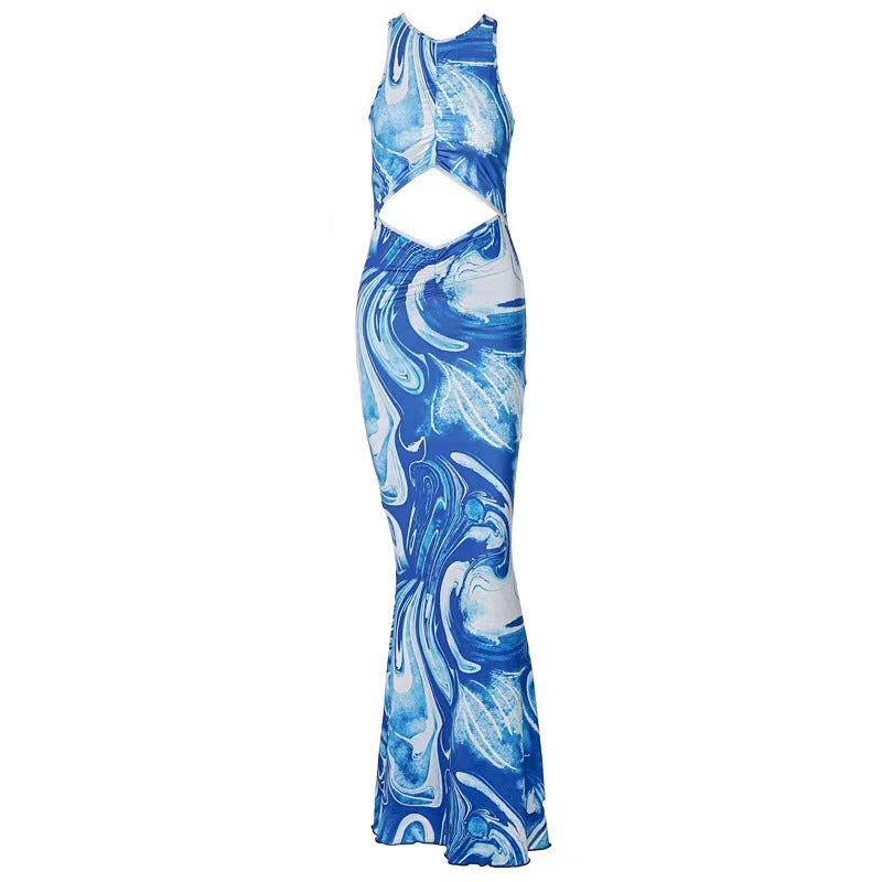 Off Shoulder Backless Bodycon Dress