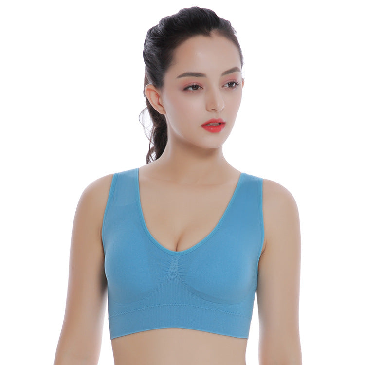Full Cup Seamless Bra with Pads