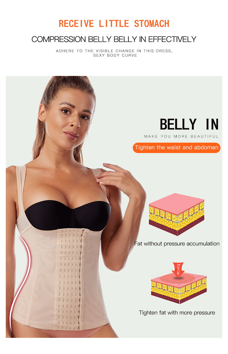Waist Girdle Tank Top