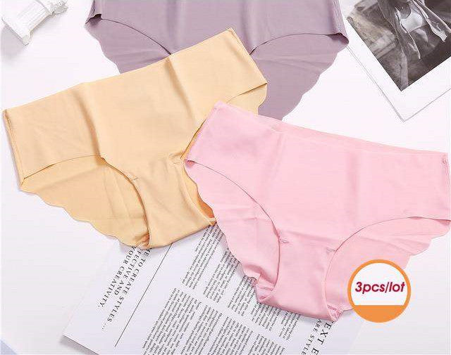 3PC Pack Underpant Brief Multiple Colors