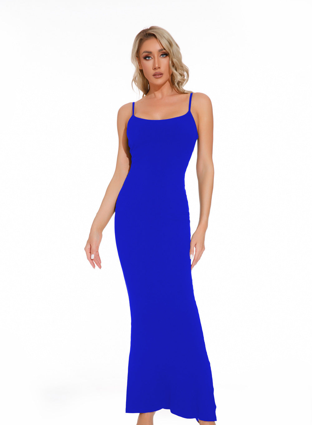 Long Shapewear Bodysuit Dress