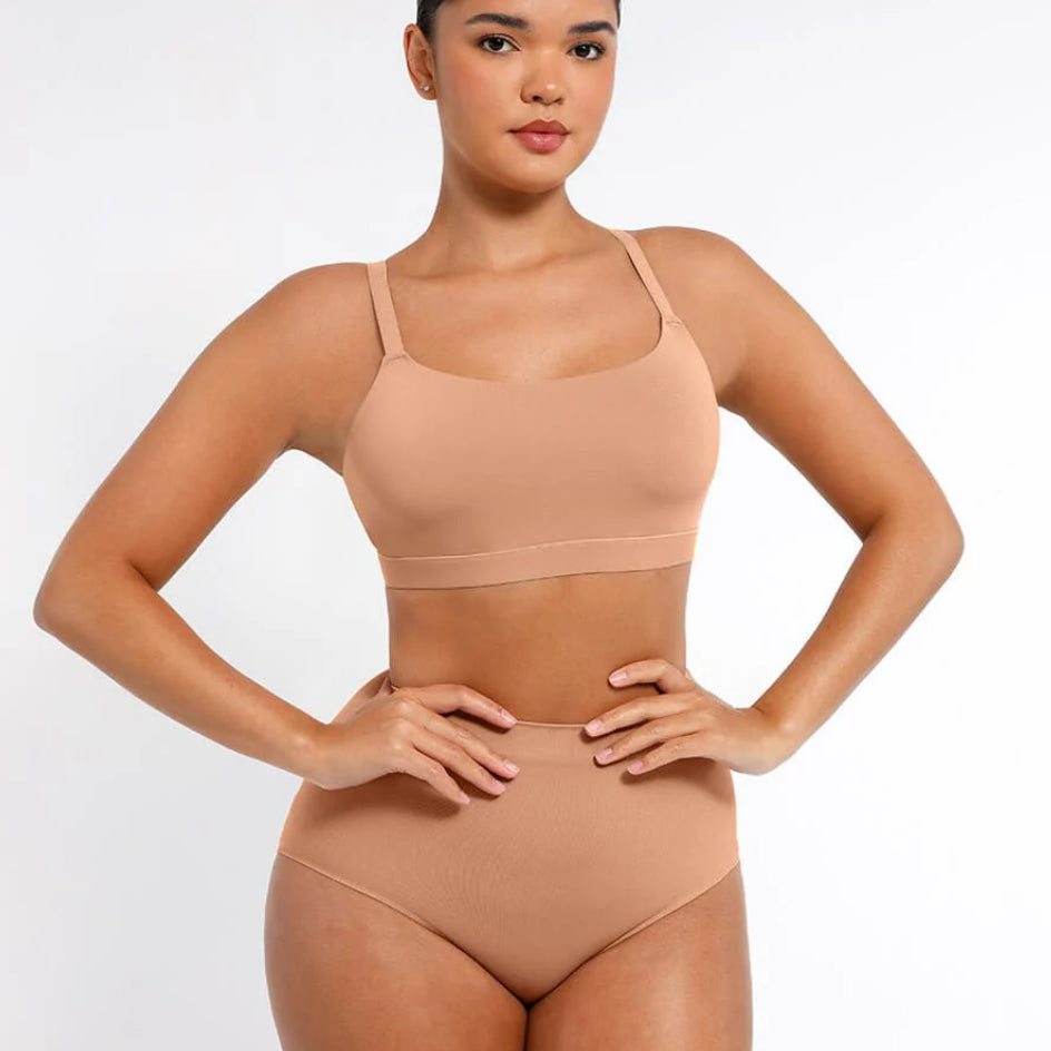 Comfortable Everyday Bralette with Adjustable Strap