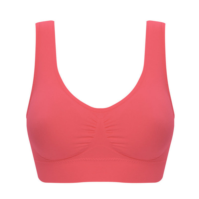 Full Cup Seamless Bra with Pads