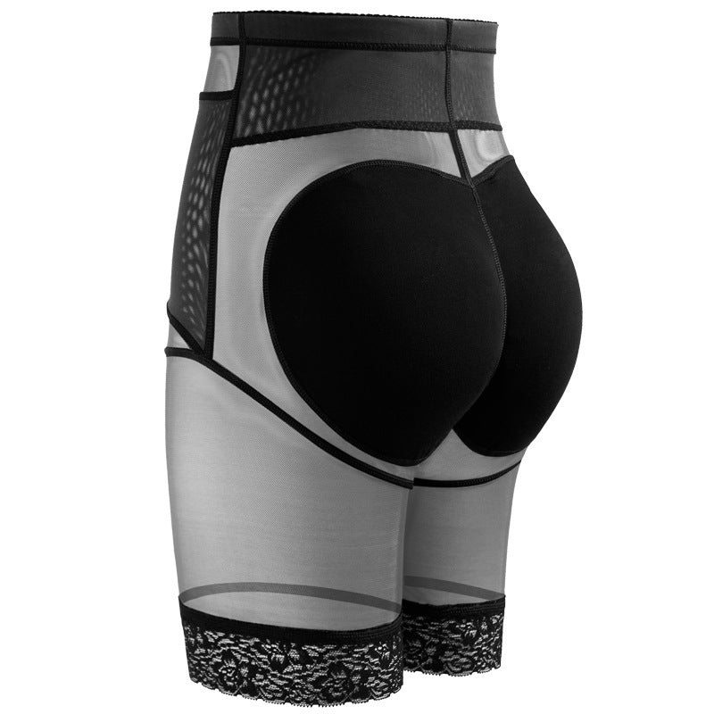 High Waist Pants Padded Full Buttock Lift Thight Slim