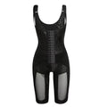 Buttoned Corset Shapewear Bodysuit