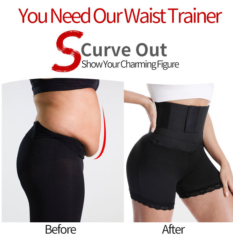 Fitness Seamless Tummy Control Shorts