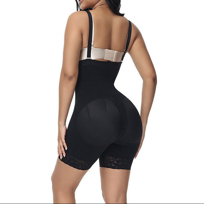 Breast Support Tummy Control & Butt Lift Bodysuit