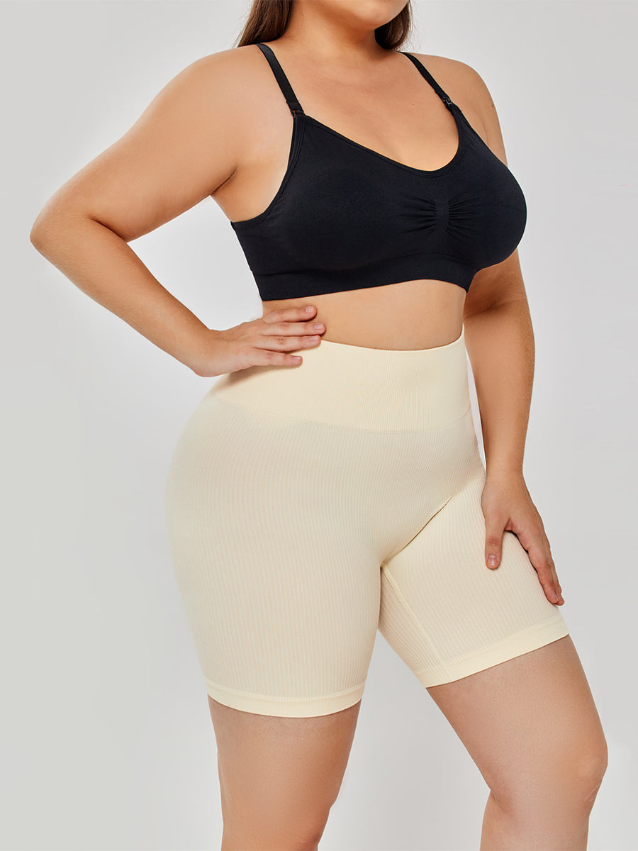 High Waist Thigh Slimming Butt Lifting Shaper Shorts