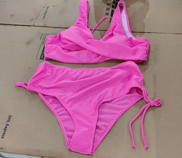 Strappy Bikini Swimsuit