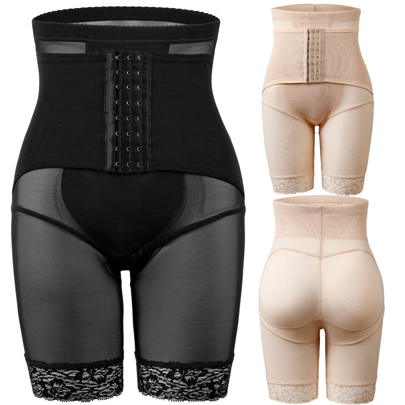 High Waist Pants Padded Full Buttock Lift Thight Slim