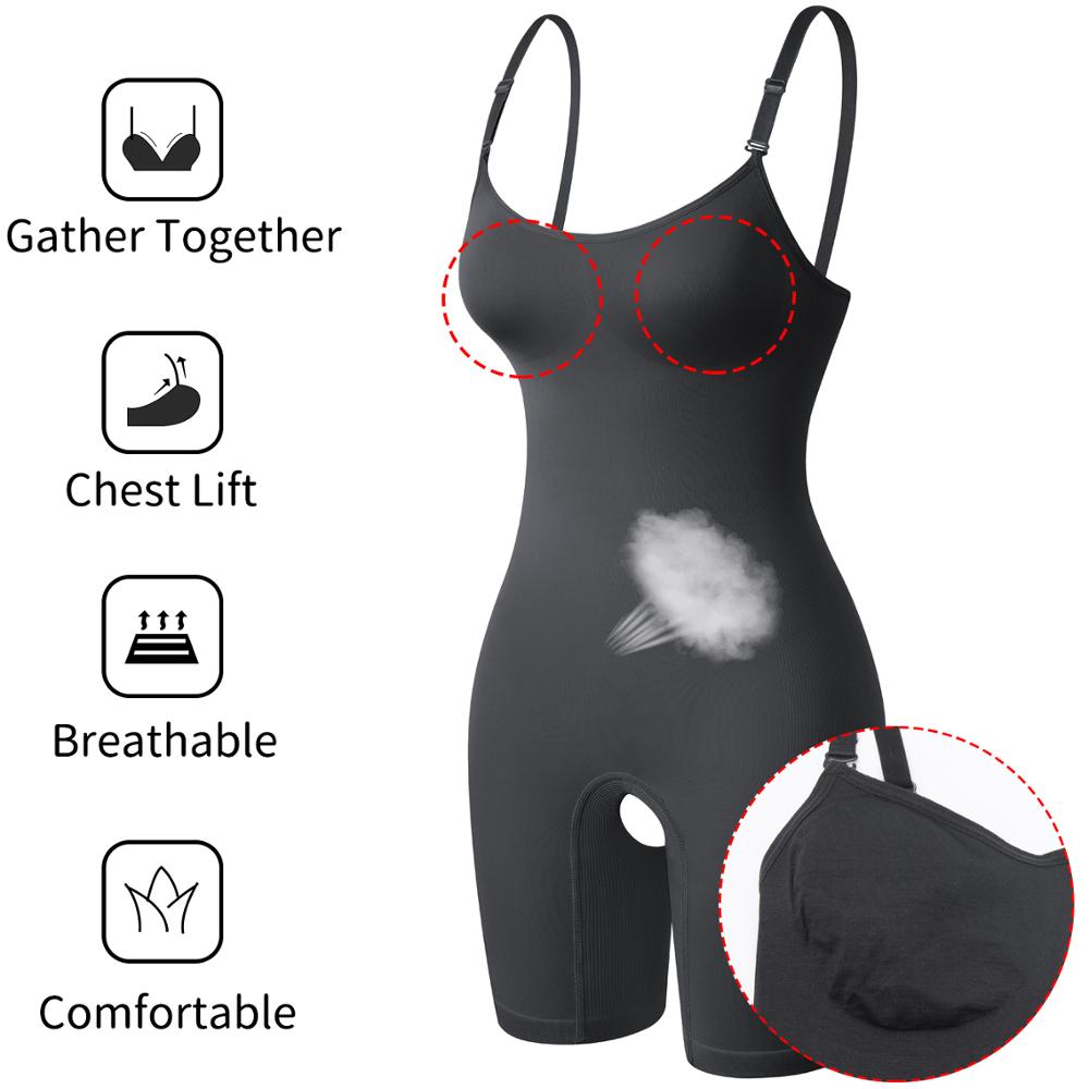 Shapewear Bodysuit Full Body Tummy Shaper