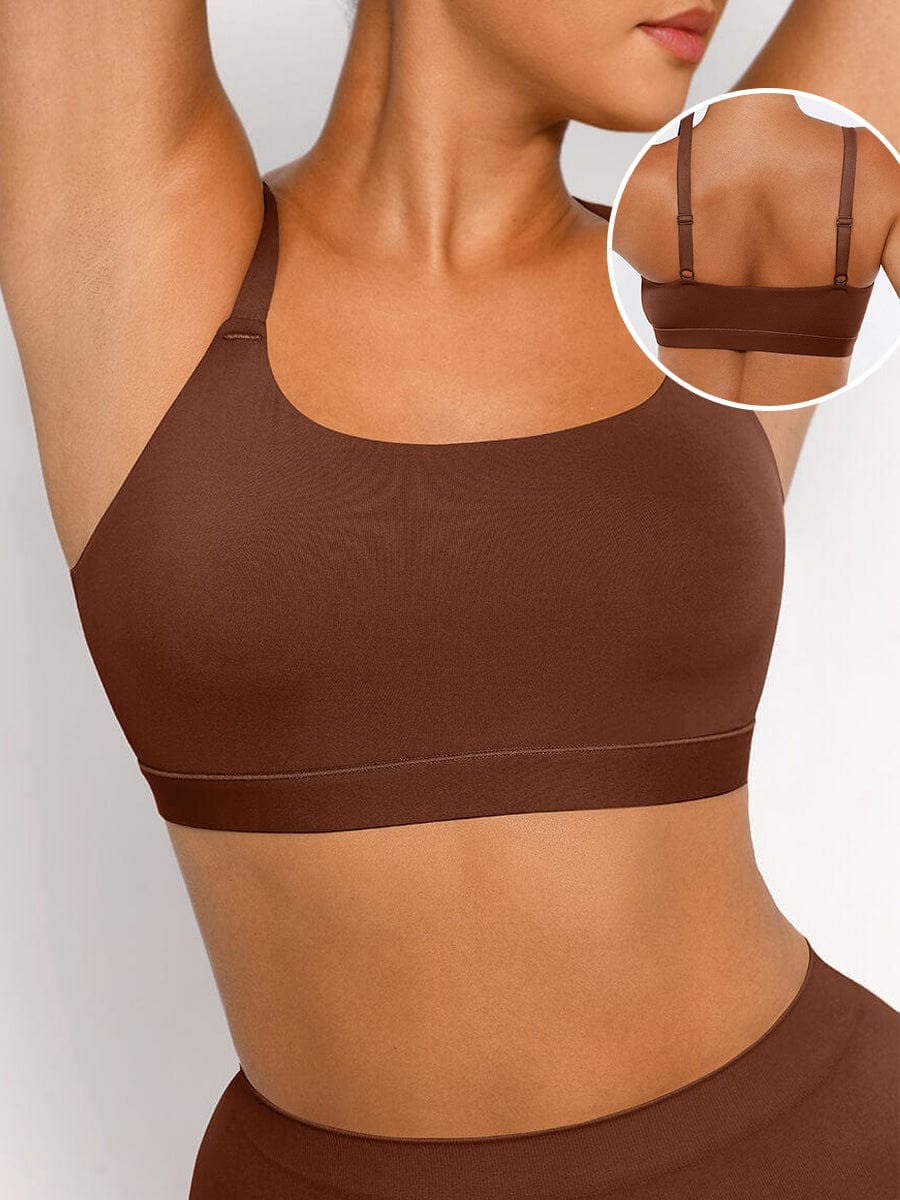 Comfortable Everyday Bralette with Adjustable Strap