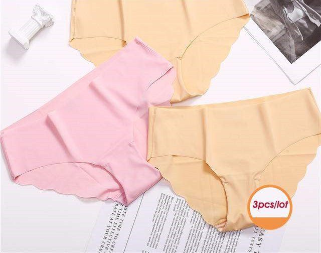 3PC Pack Underpant Brief Multiple Colors
