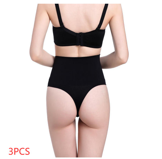 High Waist Tummy Control Thong 1-3pcs