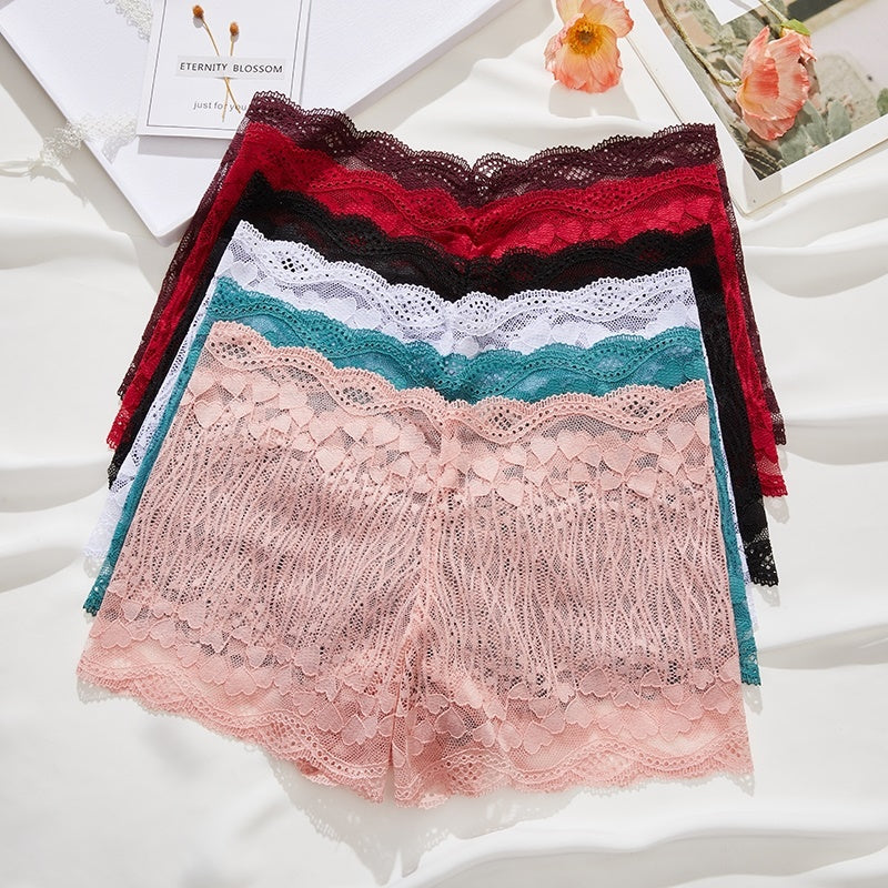 Seamless Lace Lingerie Panties