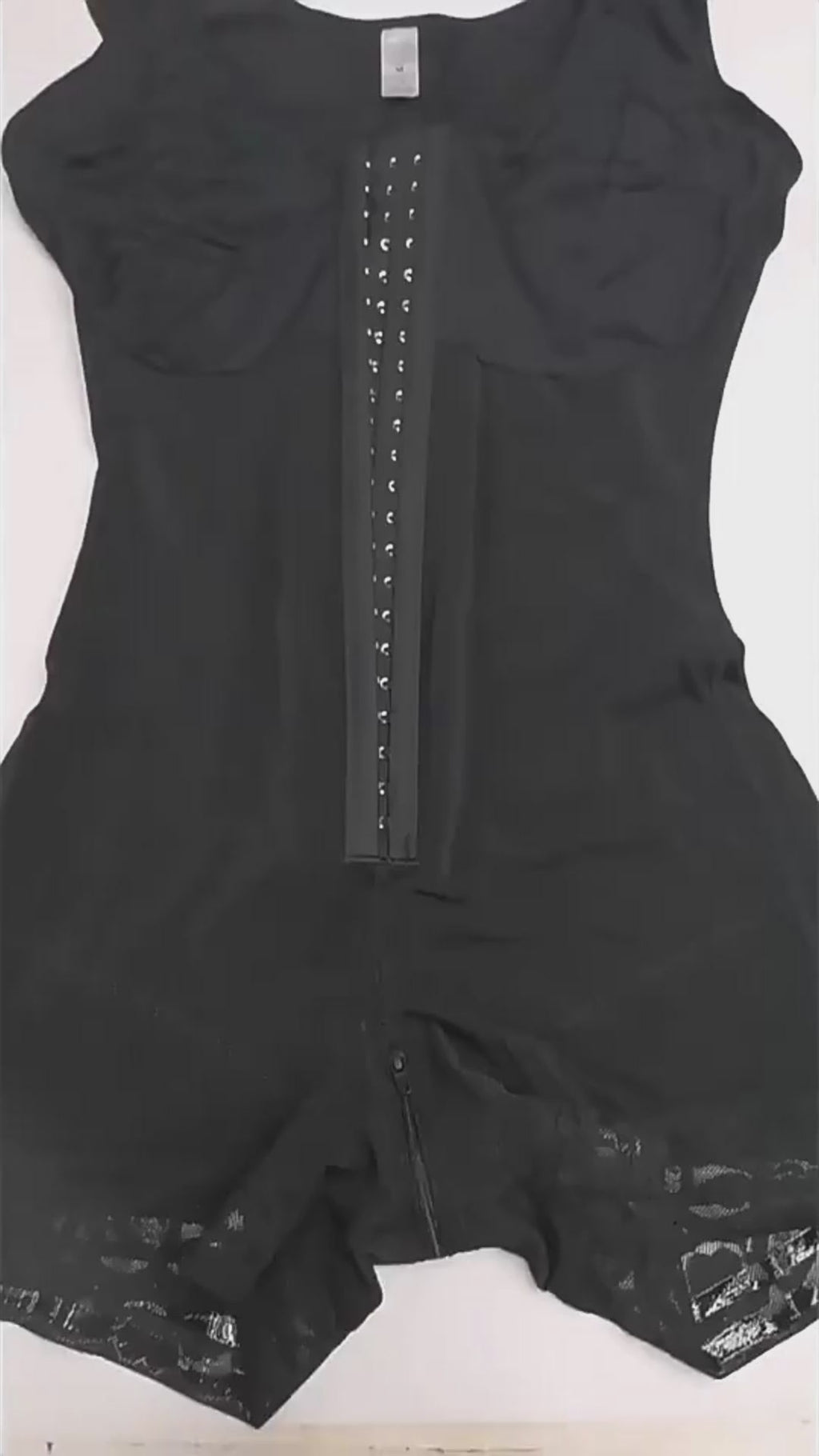 Fajas Full Body Shapewear with Zipper Crotch