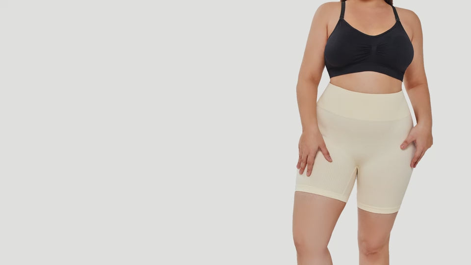 High Waist Thigh Slimming Butt Lifting Shaper Shorts